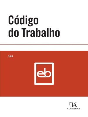 cover image of Código do Trabalho
